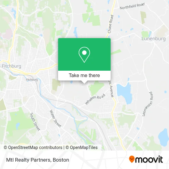 Mtl Realty Partners map