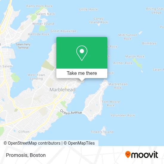 Promosis map