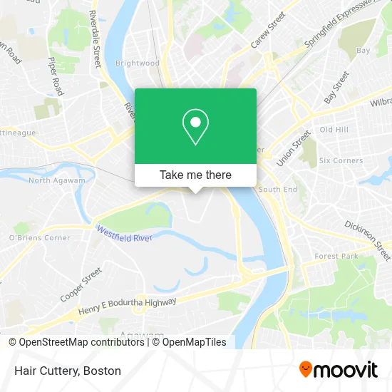 Hair Cuttery map