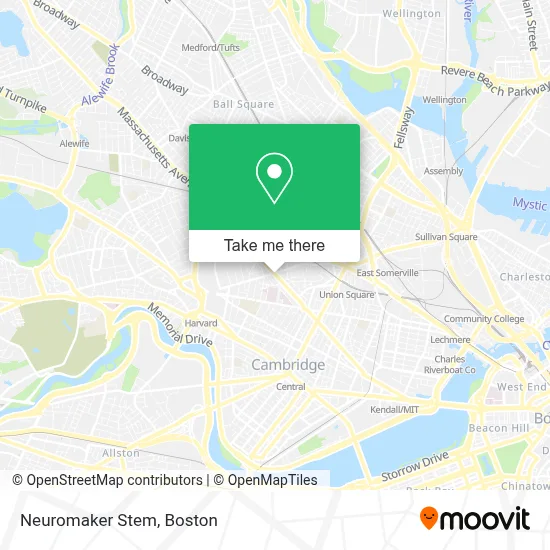 Neuromaker Stem map
