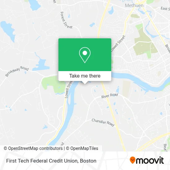 First Tech Federal Credit Union map