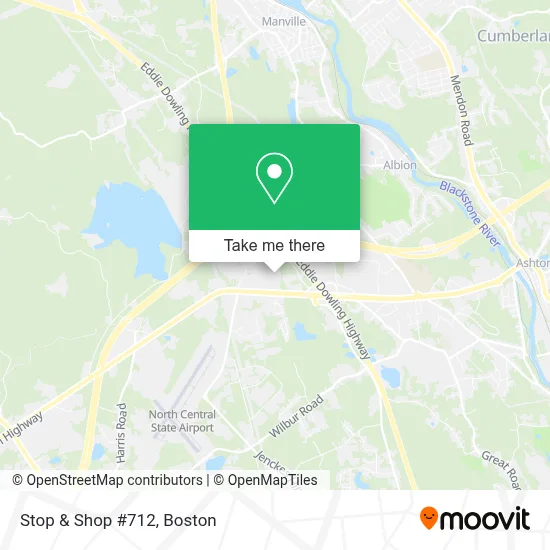 Stop & Shop #712 map