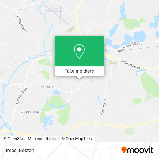 Imec map