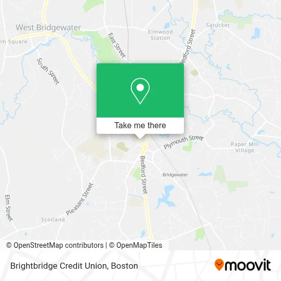 Brightbridge Credit Union map