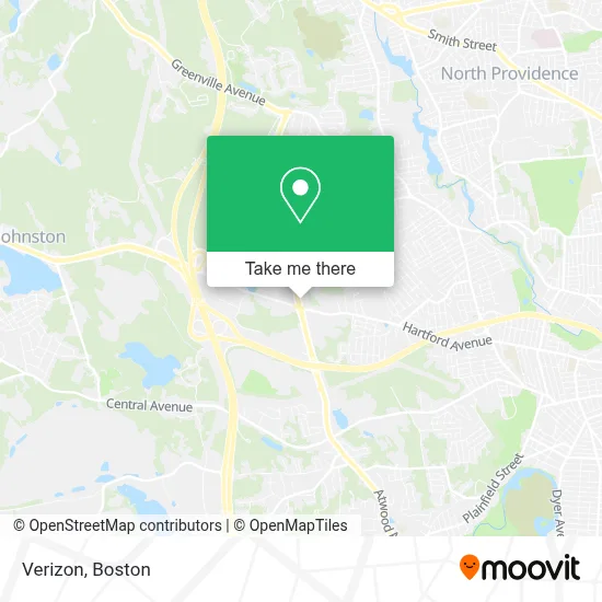 Verizon map