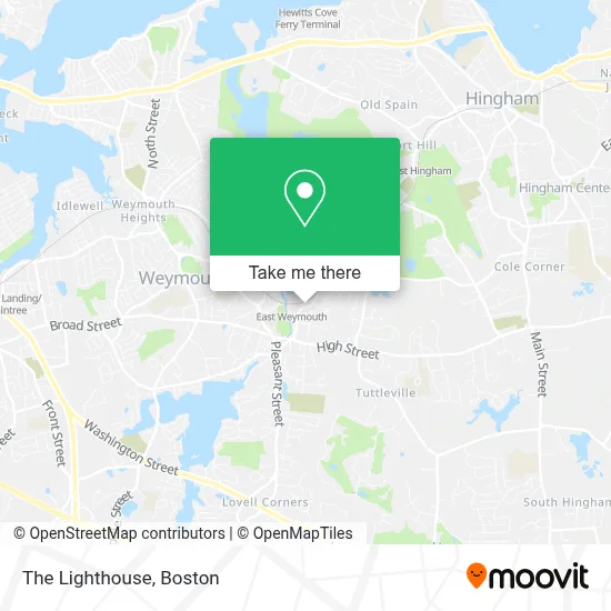 The Lighthouse map
