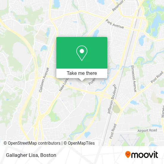 Gallagher Lisa map