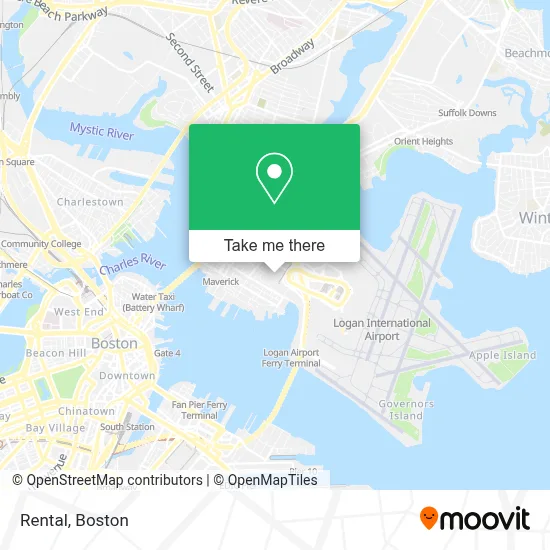 Rental map