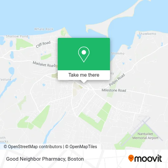 Good Neighbor Pharmacy map