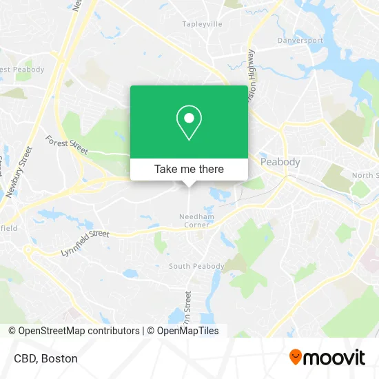Cbd map