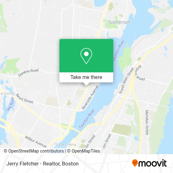 Jerry Fletcher - Realtor map