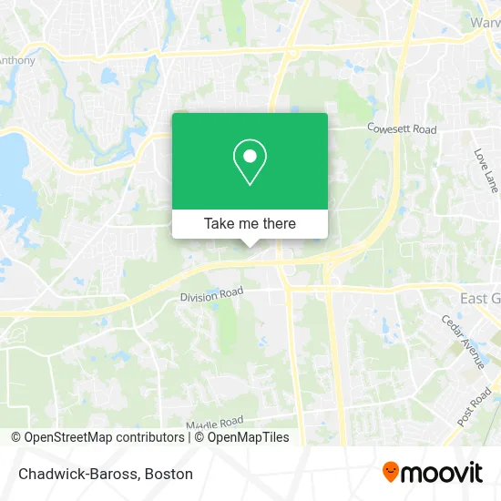 Chadwick-Baross map