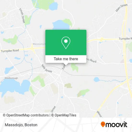 Massdojo map