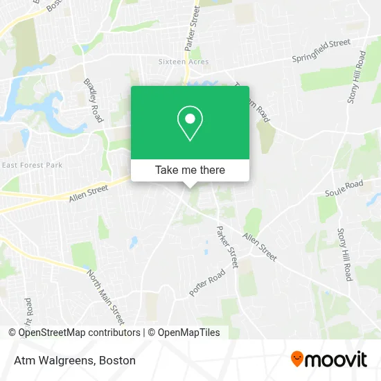 Atm Walgreens map