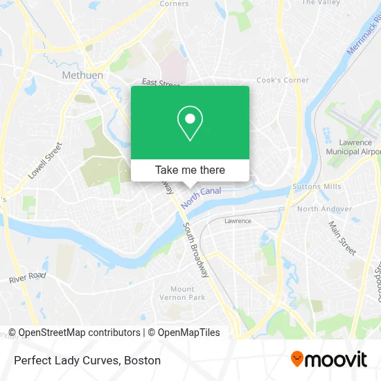 Perfect Lady Curves map