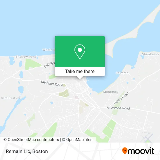 Remain Llc map