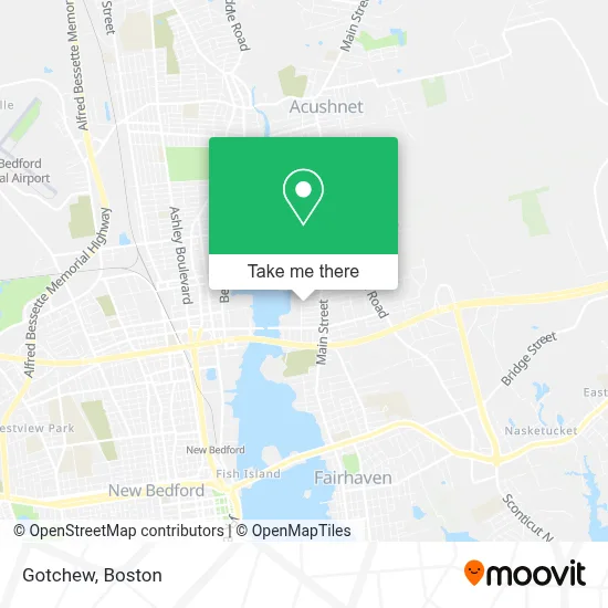 Gotchew map