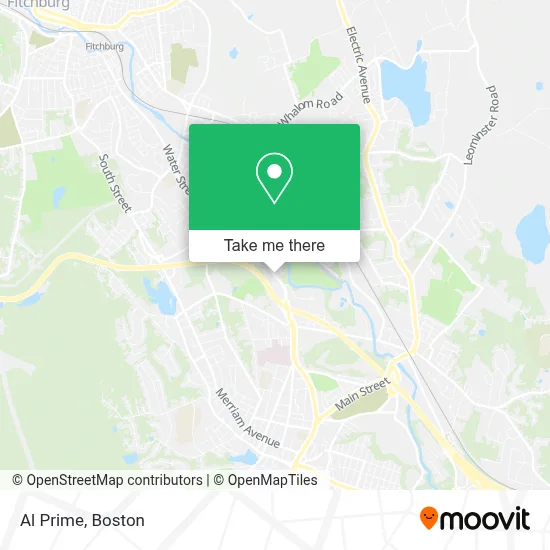 Al Prime map