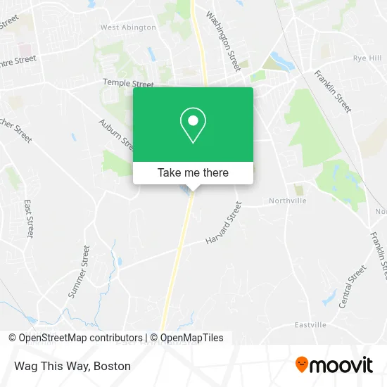 Wag This Way map