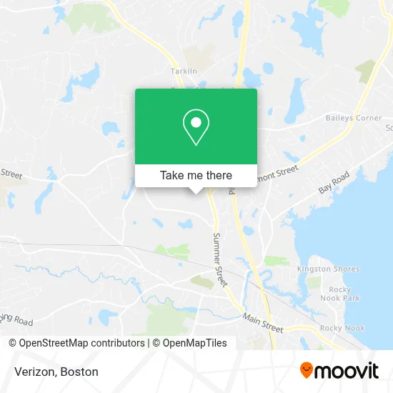 Verizon map