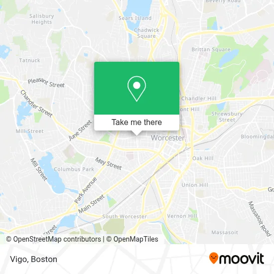 Vigo map