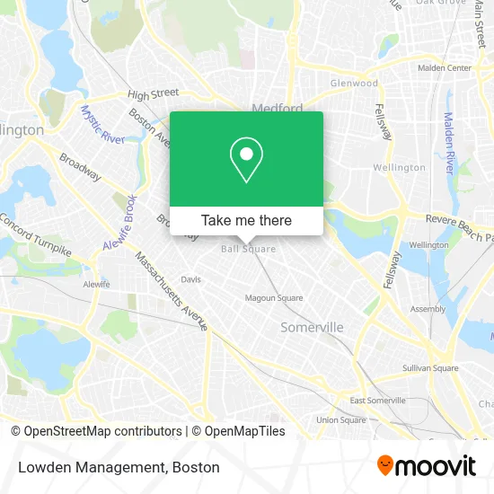 Lowden Management map