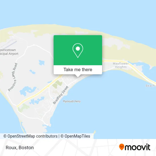Roux map
