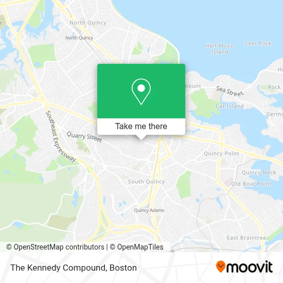 The Kennedy Compound map