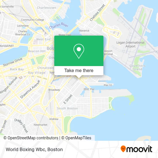 World Boxing Wbc map