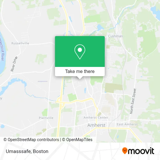 Umasssafe map