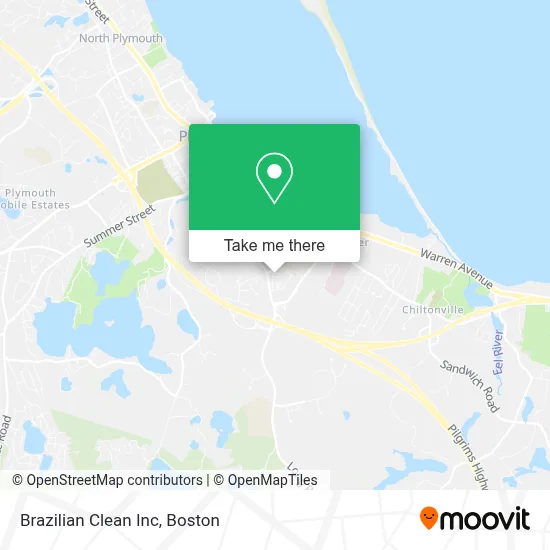 Brazilian Clean Inc map