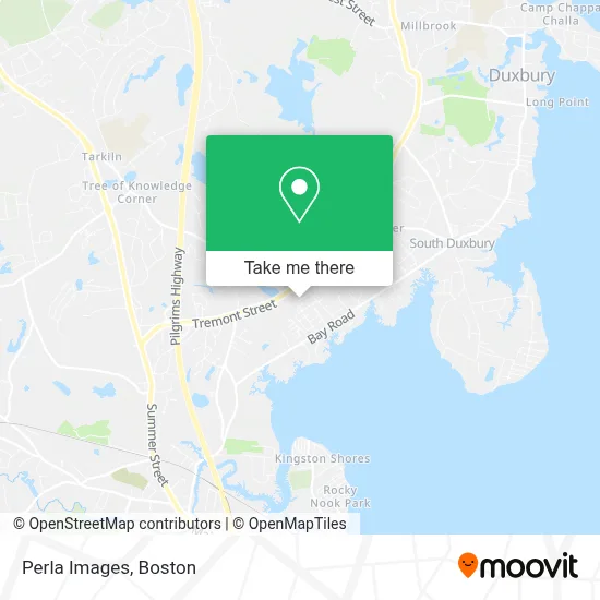 Perla Images map