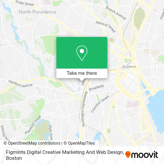 Figmints Digital Creative Marketing And Web Design map