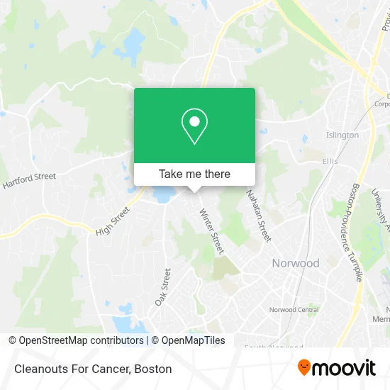 Cleanouts For Cancer map