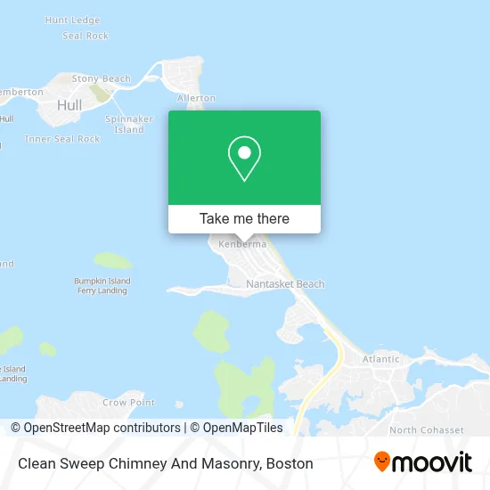 Clean Sweep Chimney And Masonry map