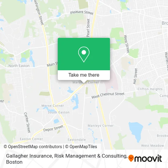 Gallagher Insurance, Risk Management & Consulting map