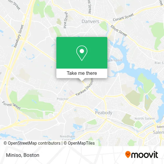 Miniso map