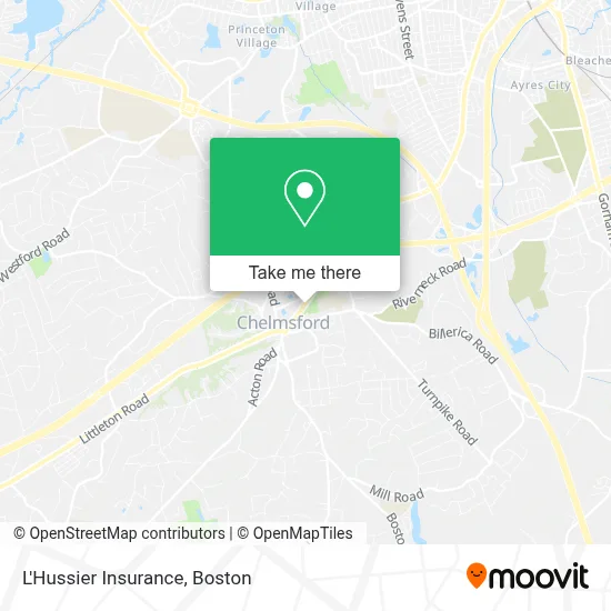 L'Hussier Insurance map
