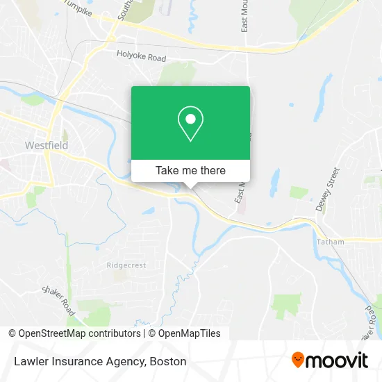 Lawler Insurance Agency map