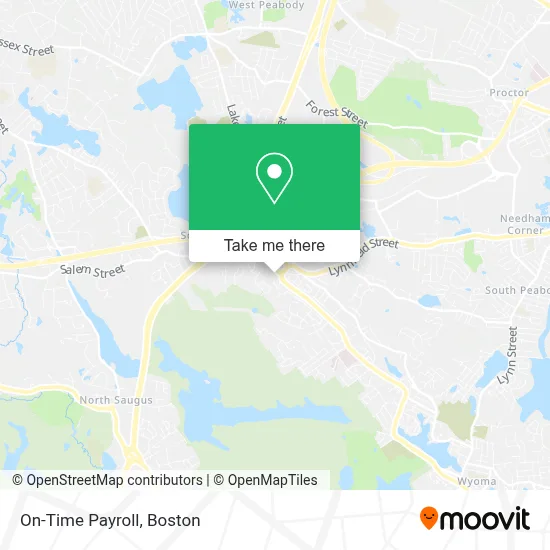 On-Time Payroll map