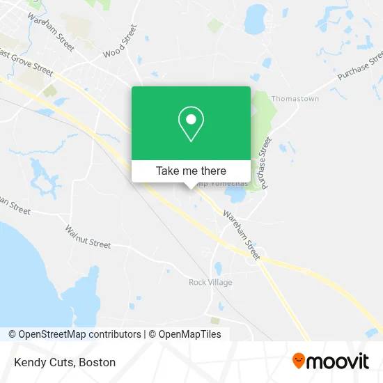 Kendy Cuts map