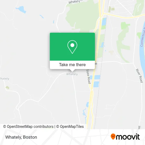 Whately map