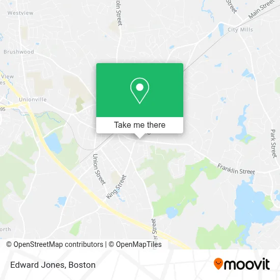 Edward Jones map