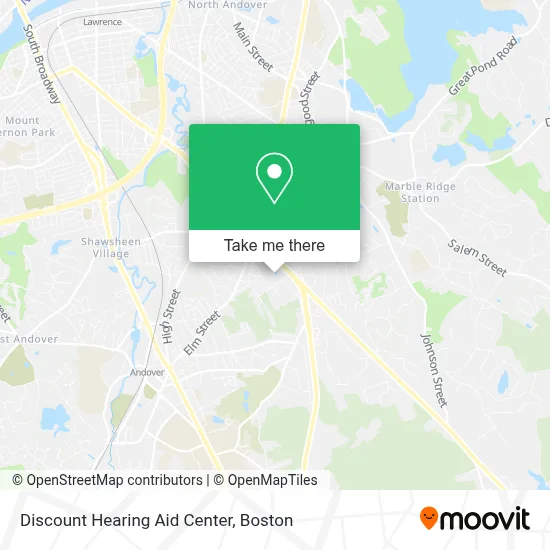 Discount Hearing Aid Center map
