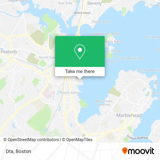 Dta map