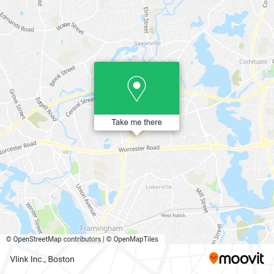 Vlink Inc. map