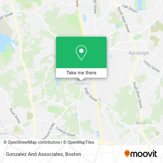 Gonzalez And Associates map
