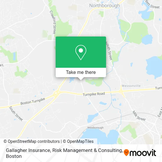Gallagher Insurance, Risk Management & Consulting map