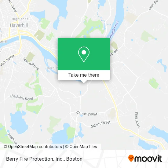 Berry Fire Protection, Inc. map