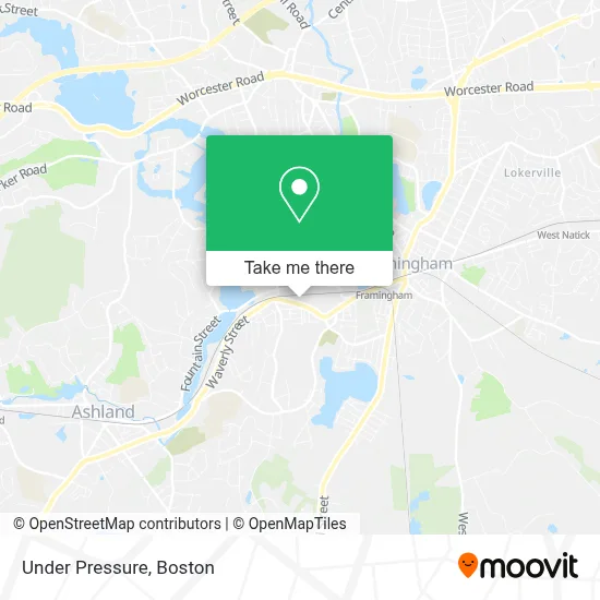 Under Pressure map